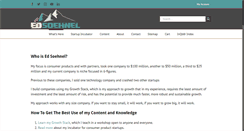 Desktop Screenshot of edsoehnel.com